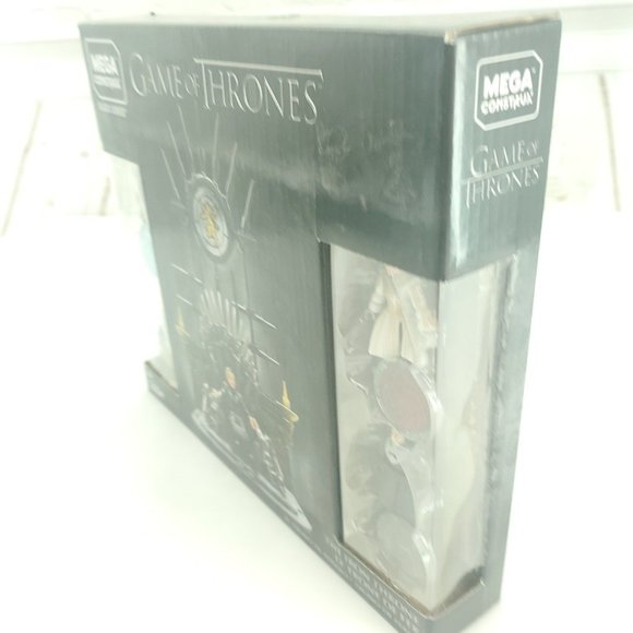 Mega Construx Game Of Thrones Black Series The Iron Throne Playset 260 Pcs - Picture 8 of 12